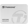 Image de Transcend SSD220Q - SSD - 2 To - interne - 2.5" - SATA 6Gb/s