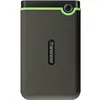 Image de Transcend StoreJet 25M3 - Disque dur - 4 To - externe (portable) - 2.5" - USB 3.1 Gen 1 - AES - gris de fer