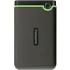 Image de Transcend StoreJet 25M3C (4 To), Disque dur externe, Noir, Vert