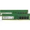 Image de Transcend DDR4 U-DIMM, 1Rx8, kit double (2 x 16GB, 3200 MHz, RAM DDR4), Mémoire vive