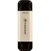 Image de Transcend JetFlash 930C (256 Go, USB-A, USB-C), Clé USB, Or