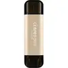 Image de Transcend Clé USB JetFlash 930C 512 Go USB Type-A / USB Type-C 3.2 Gen 1 (3.1 Gen 1) Or (512 Go, USB-A, USB-C), Clé USB, Or