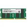 Image de Transcend DDR4-3200, 260-pin Unbuffered SO-DIMM CL22 (1 x 4GB, 3200 MHz, RAM DDR4, SO-DIMM), Mémoire vive, Noir