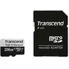 Image de Transcend 350V - Carte mémoire flash (adaptateur SD inclus(e)) - 256 Go - UHS-I U3 / Class10 - microSDXC UHS-I