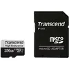 Image de Transcend Haute endurance (256 Go, microSDXC, U3, UHS-I), Carte mémoire, Noir, Gris