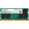 Image de Transcend SO DDR5 PC 4800 CL40 TSModul, TS2GSA64V8E (2 x 8GB, 4800 MHz, RAM DDR5, SO-DIMM), Mémoire vive, Vert