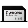 Image de Transcend JetDrive Lite 330 512 Go - Carte d'expansion MacBook Pro 13"/14"/16"