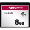 Image de Transcend 8GB CFAST CARD SATA3 MLC WD-15 (8 Go, CFast, CFast 2.0), Carte mémoire, Noir