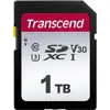 Image de Transcend SDC300S (1000 Go, SDXC, U3, UHS-I), Carte mémoire, Noir