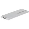 Image de Transcend ESD260C - SSD - 1 To - externe (portable) - USB 3.1 Gen 2 - argent