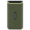 Image de Transcend ESD380C - SSD - 500 Go - externe (portable) - USB 3.2 Gen 2x2 (USB-C connecteur) - vert militaire