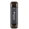 Image de Transcend ESD310C - SSD - 256 Go - externe (portable) - USB 3.2 Gen 2x1 (USB-C connecteur) - noir