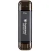 Image de Transcend ESD310C (1000 Go, USB-A, USB-C), Clé USB, Noir
