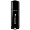 Image de Transcend JetFlash 700 USB 256GB USB3.1 (256 Go, USB-A), Clé USB, Noir