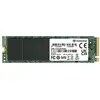 Image de Transcend SSD 500GB M.2 MTE115S (M.2 2280) PCIe Gen3 x4 NVMe (500 Go, M.2 2280), SSD