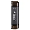 Image de Transcend ESD310C - SSD - 2 To - externe (portable) - USB 3.2 Gen 2x1 (USB-C connecteur) - noir