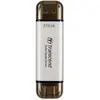 Image de Transcend ESD310C (512 Go, USB-A, USB-C), Clé USB, Argent