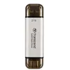 Image de Transcend ESD310 - SSD - 1 To - externe (portable) - USB 3.2 Gen 2x1 (USB-C connecteur) - argent
