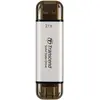 Image de Transcend ESD310C (2000 Go, USB-A, USB-C), Clé USB, Argent