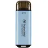 Image de Transcend ESD300 (512 Go, USB-C), Clé USB, Bleu