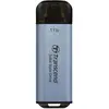Image de Transcend ESD300 (1000 Go, USB-C), Clé USB, Bleu