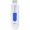 Image de Transcend Clé USB 256 Go JetFlash 790 USB3.1 blanche (256 Go, USB-A), Clé USB, Blanc