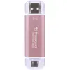 Image de Transcend ESD310 (2000 Go, USB-A, USB-C), Clé USB, Pink