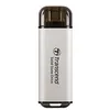Image de Transcend ESD300S - SSD - 512 Go - externe (portable) - USB 3.2 Gen 2x1 (USB-C connecteur) - argent