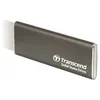 Image de Transcend ESD265C - SSD - 500 Go - externe (portable) (USB-C connecteur) - AES 256 bits - gris de fer