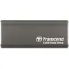 Image de Transcend SSD 500GB ESD265C Portable, USB 10Gbps, Type-C (0.50 To), SSD externe, Gris