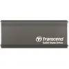 Image de Transcend SSD 1TB ESD265C Portable, USB 10Gbps, Type-C (1 To), SSD externe, Gris