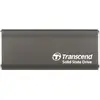 Image de Transcend SSD 2TB ESD265C Portable, USB 10Gbps, Type-C (2 To), SSD externe, Gris