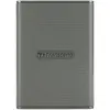 Image de Transcend ESD360C 1TB, USB 20Gbps Type C, Disque SSD externe (3D NAND flash), compactní rozm ry,  edý (1 To), SSD externe, Gris