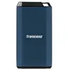 Image de Transcend ESD410C - SSD - chiffré - 1 To - externe (portable) - USB (USB-C connecteur) - AES 256 bits - bleu foncé