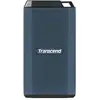 Image de Transcend ESD410C (4 To), SSD externe, Bleu