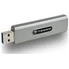 Image de Transcend ESD320A - SSD - chiffré - 2 To - externe (portable) - USB 3.2 Gen 2x1 - AES 256 bits - gris doux