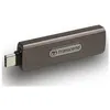 Image de Transcend ESD330C - SSD - chiffré - 512 Go - externe (portable) - USB (USB-C connecteur) - AES 256 bits - brun grisâtre foncé