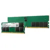 Image de Transcend DDR5 8Go JetRam 5600MHz U-DIMM 1Rx16 1Gx16 CL46 1.1V (1 x 8GB, 2800 MHz, RAM DDR5, DIMM), Mémoire vive, Vert
