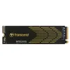 Image de Transcend MTE255S - SSD - 1 To - interne - M.2 2280 (simple face) - PCIe 4.0 x4 (NVMe) - dissipateur de chaleur intégré