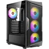 Image de Antec Aller Gamer AX61 Elite Midi Tower noir détail (ATX, mATX, Mini-ITX), Boîtier PC, Noir