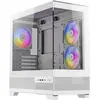 Image de Antec CX500M RGB (mATX, Mini-ITX), Boîtier PC, Blanc