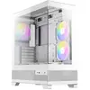 Image de Antec Geh CX700 ARGB White Midi Tower blanc détail (ATX, ITX, mATX), Boîtier PC, Blanc