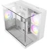 Image de Antec CX600M Trio ARGB (ITX, mATX), Boîtier PC, Transparent, Blanc