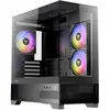 Image de Antec Geh CX500M ARGB Tour Midi noire détail (ITX, mATX, Mini-ITX), Boîtier PC, Noir