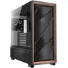 Image de Antec Geh FLUX PRO Midi Tower schwarz retail (ATX, ITX, mATX), Boîtier PC, Marron, Noir