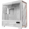 Image de Antec Flux Pro (ATX, ITX, mATX), Boîtier PC, Blanc, Marron