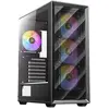 Image de Antec AX85 ARGB (ATX, ITX, mATX), Boîtier PC, Noir