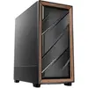 Image de Antec Flux SE (ATX, E-ATX, ITX, mATX), Boîtier PC, Noir, Marron