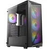 Image de Antec AX67 ARGB (ATX, ITX, mATX), Boîtier PC, Noir