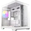 Image de Antec Geh CX60M ARGB B White Mini Tower weiss retail (mATX, Mini-ITX), Boîtier PC, Blanc